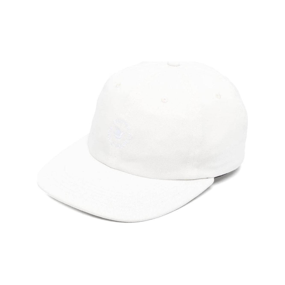 Palmes Logo baseball cap CIRCLE6OFFWHITE