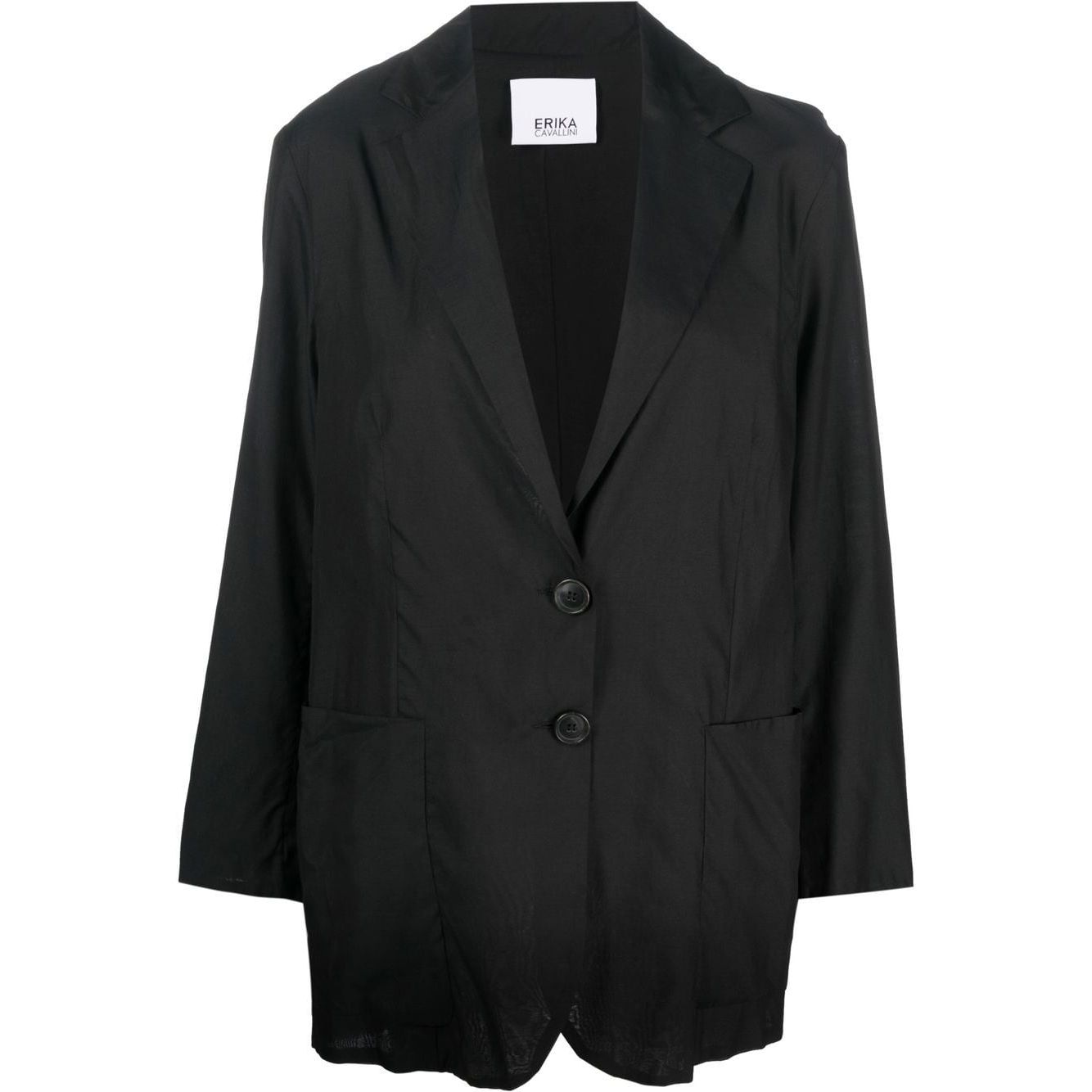 Erika Cavallini Semi-Couture Jackets Black
