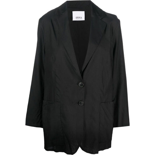 Erika Cavallini Semi-Couture Jackets Black