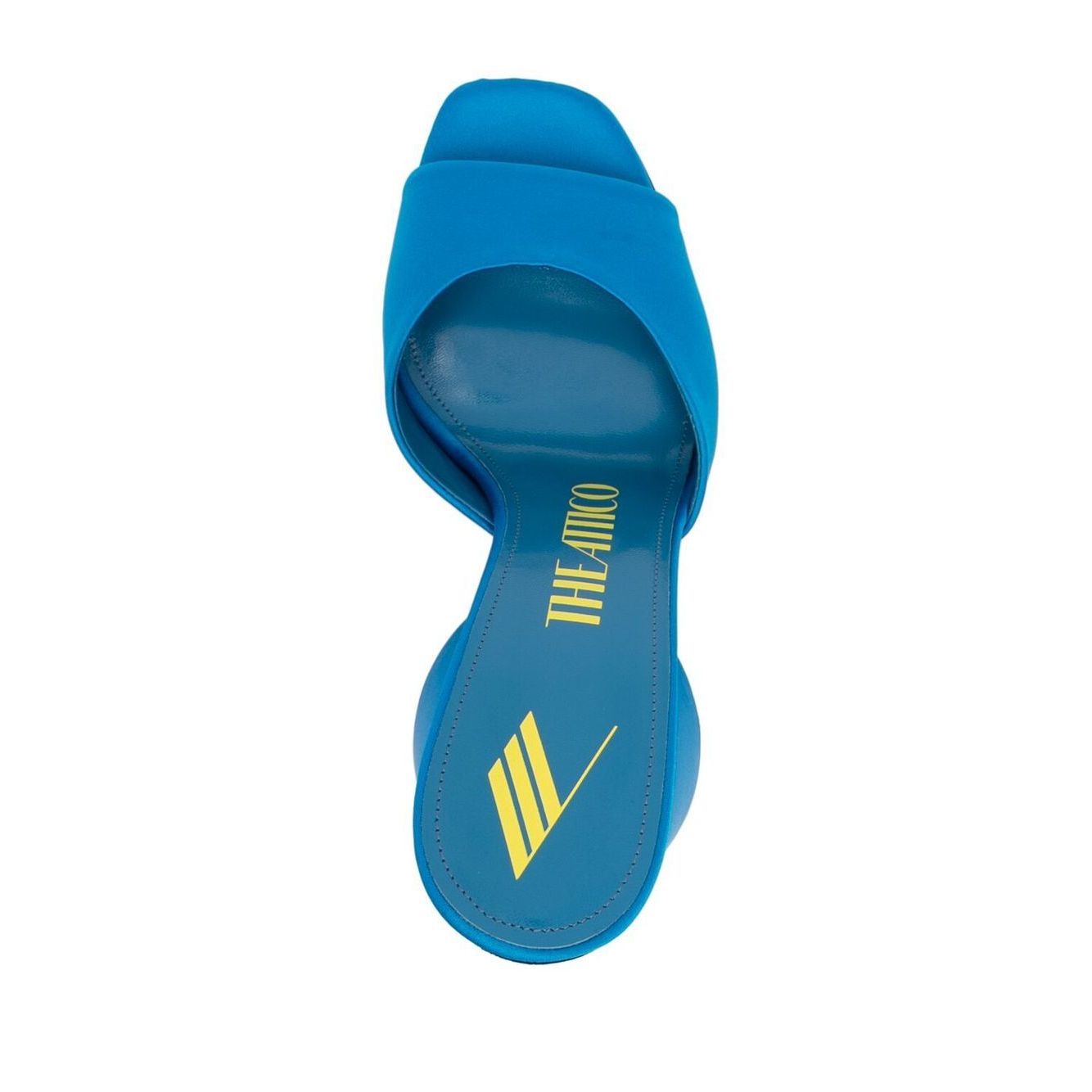 The Attico Sandals Clear Blue