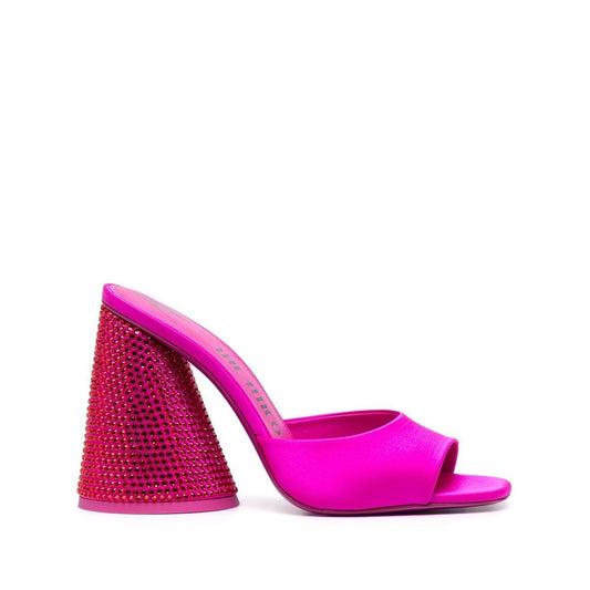 The Attico Sandals Fuchsia