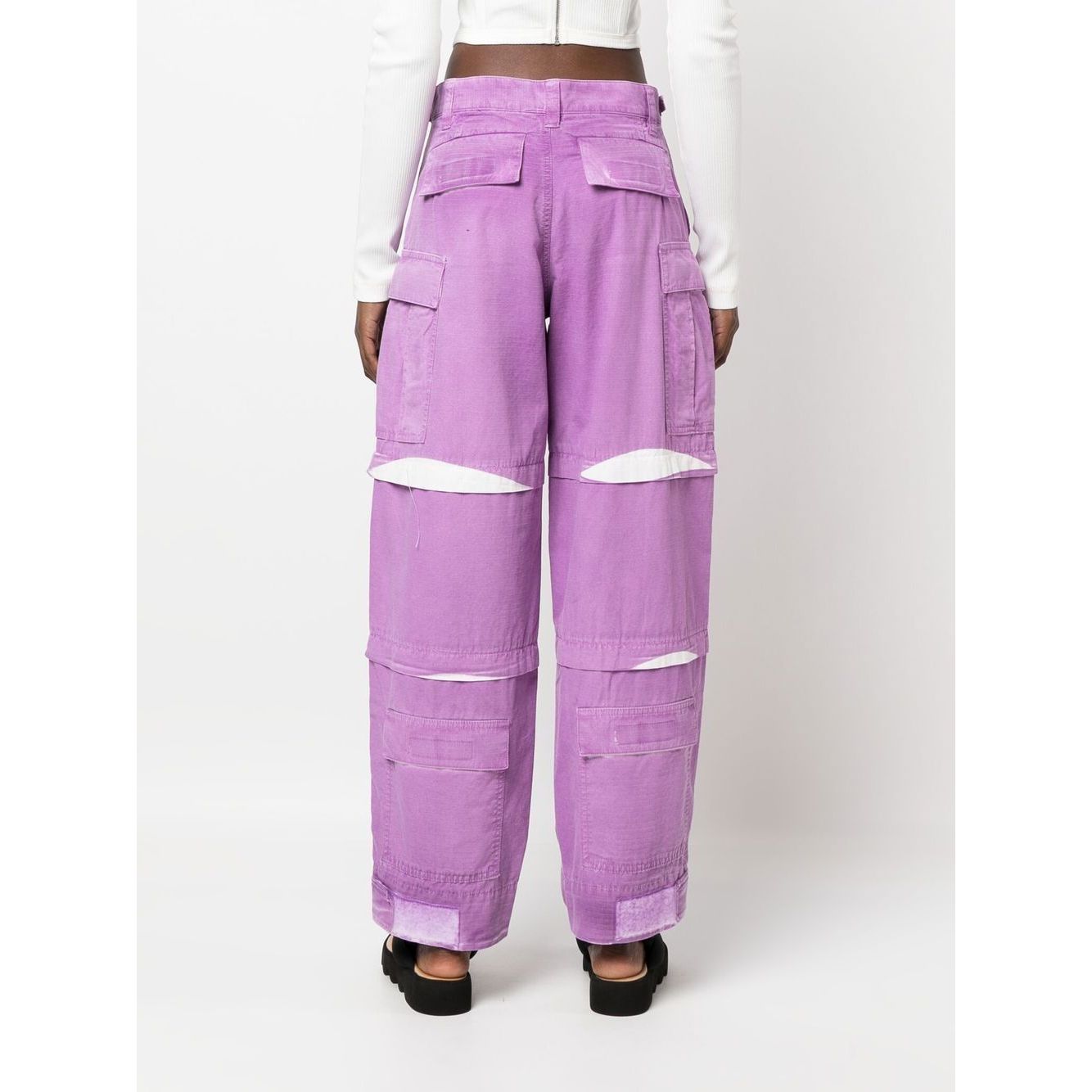 DARKPARK Trousers Purple Trousers