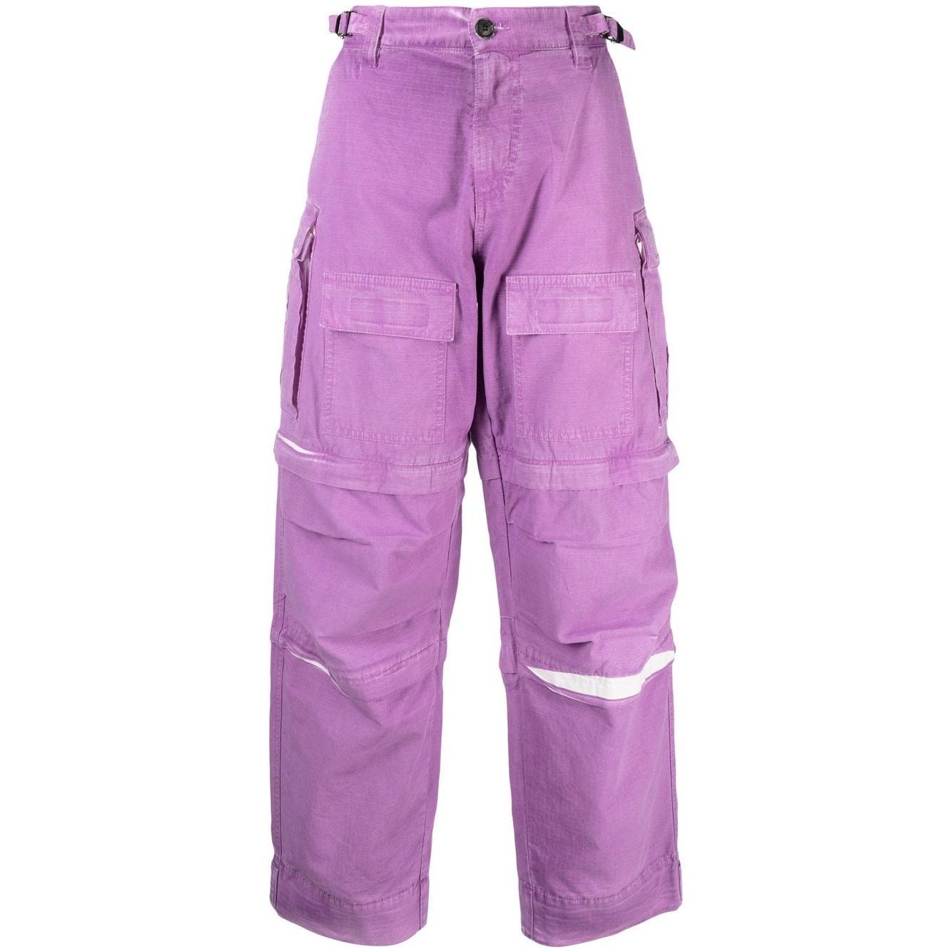 DARKPARK Trousers Purple Trousers