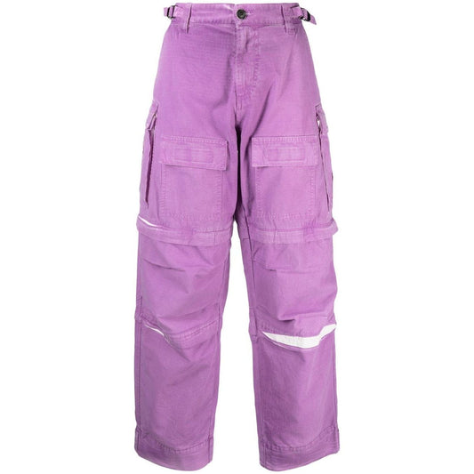 DARKPARK Trousers Purple Trousers