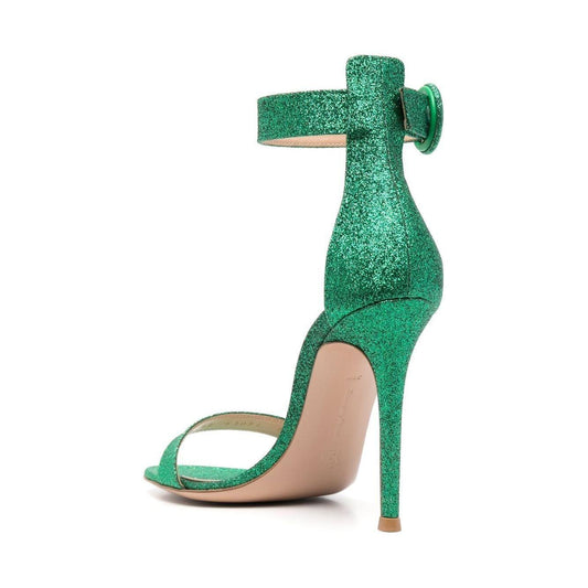 Gianvito Rossi Sandals Green G6109615RICSTHGREE