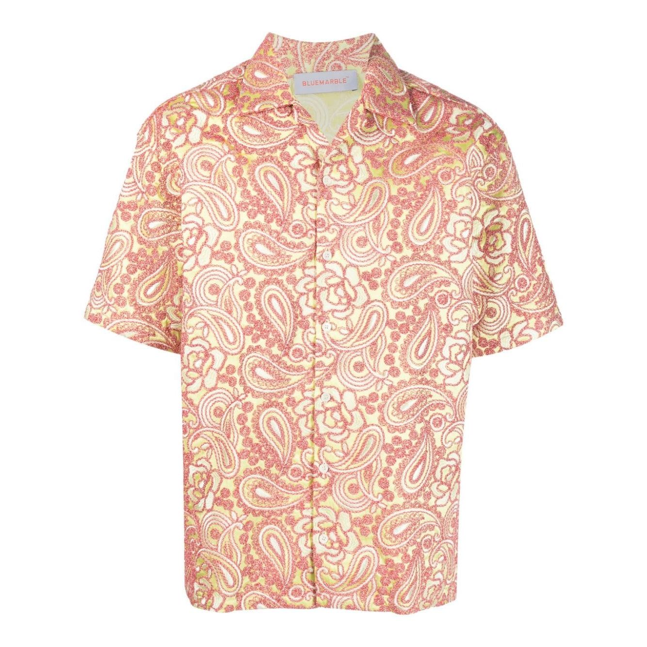 BLUEMARBLE Shirts Red