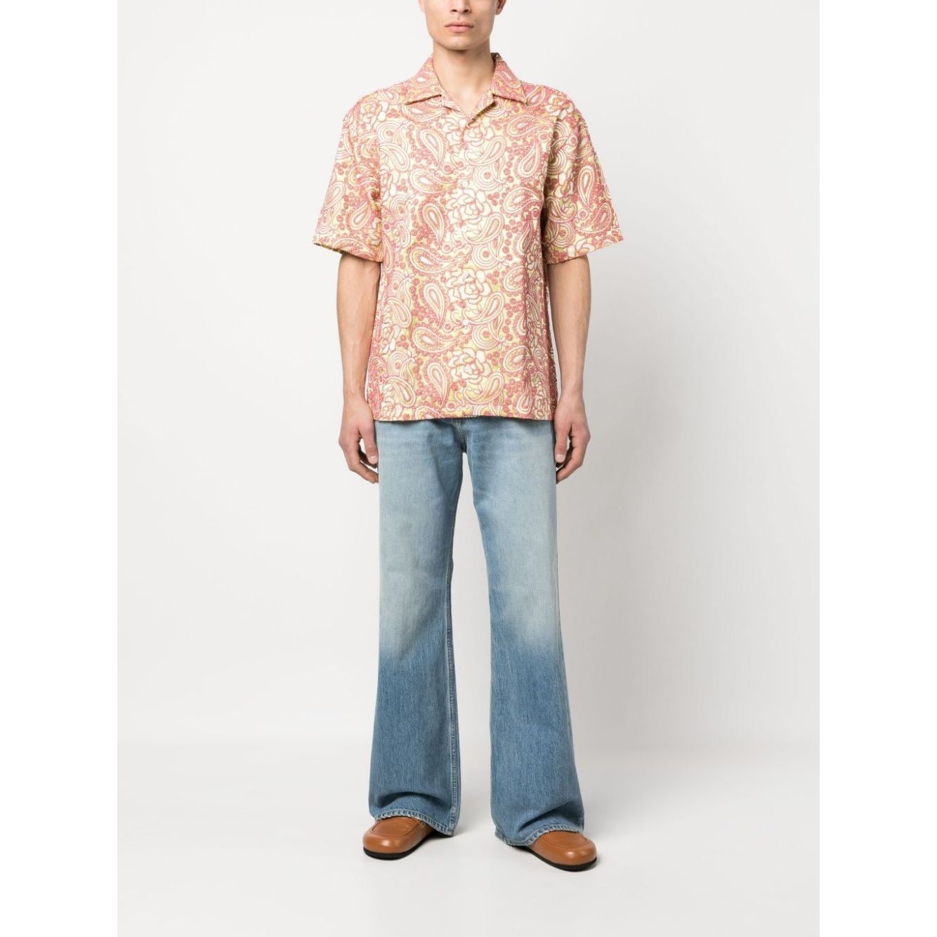 BLUEMARBLE Shirts Red Shirts