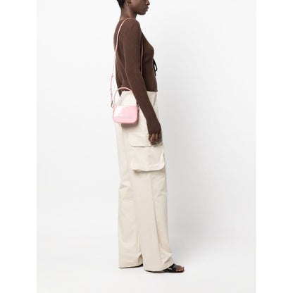 Blumarine crystal-embellished logo tote bag Handbag