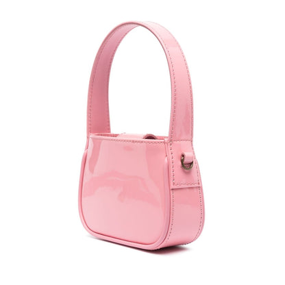 Blumarine crystal-embellished logo tote bag Handbag