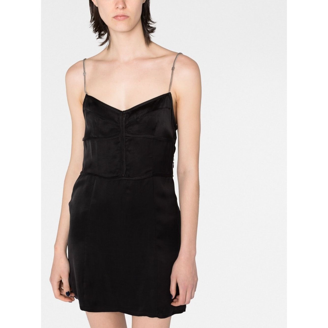 Palm Angels Dresses Grey