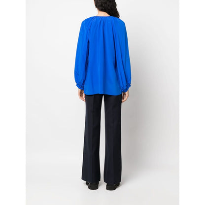 PHAEONIA Top Blue Topwear