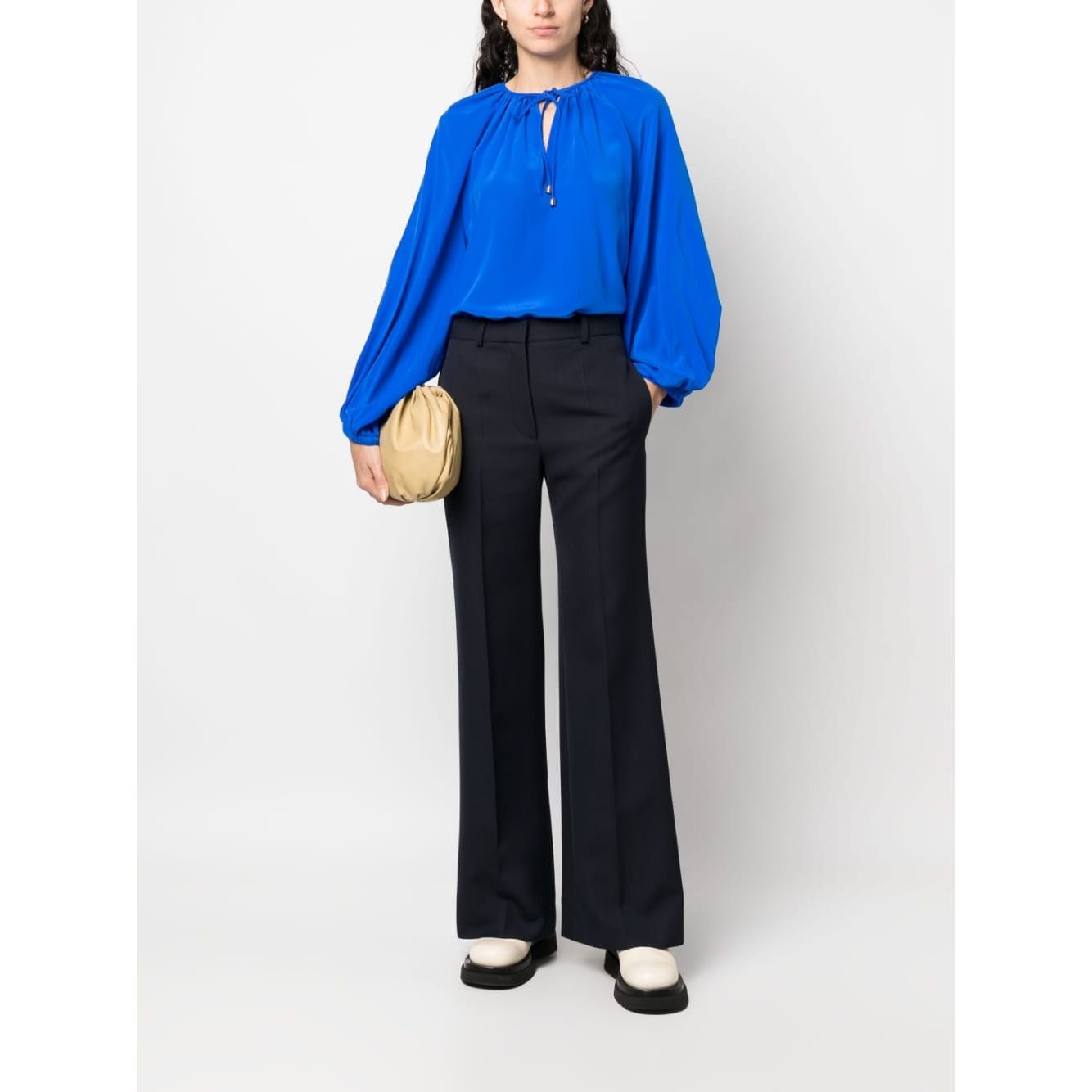 PHAEONIA Top Blue Topwear