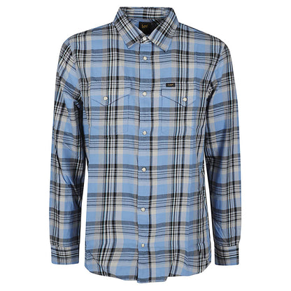 Lee Shirts Clear Blue Shirts
