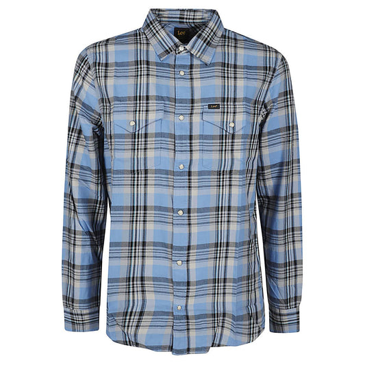 Lee Shirts Clear Blue Shirts