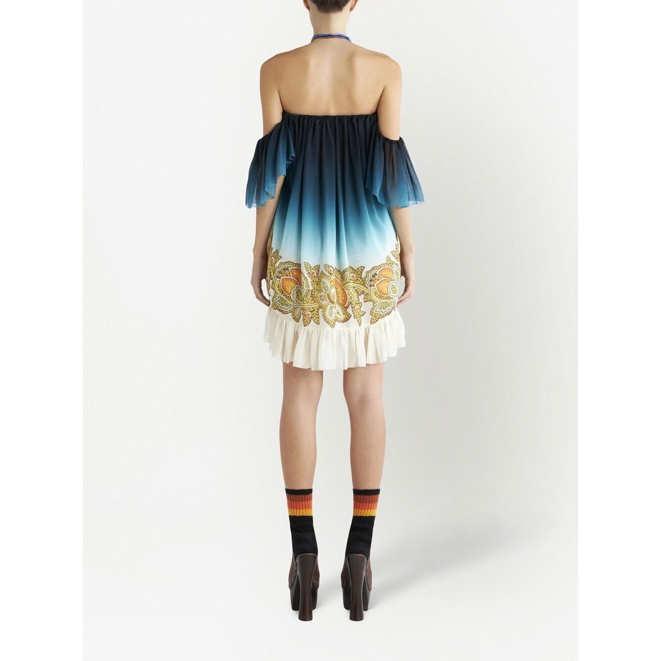 Etro Dresses Blue Dresses