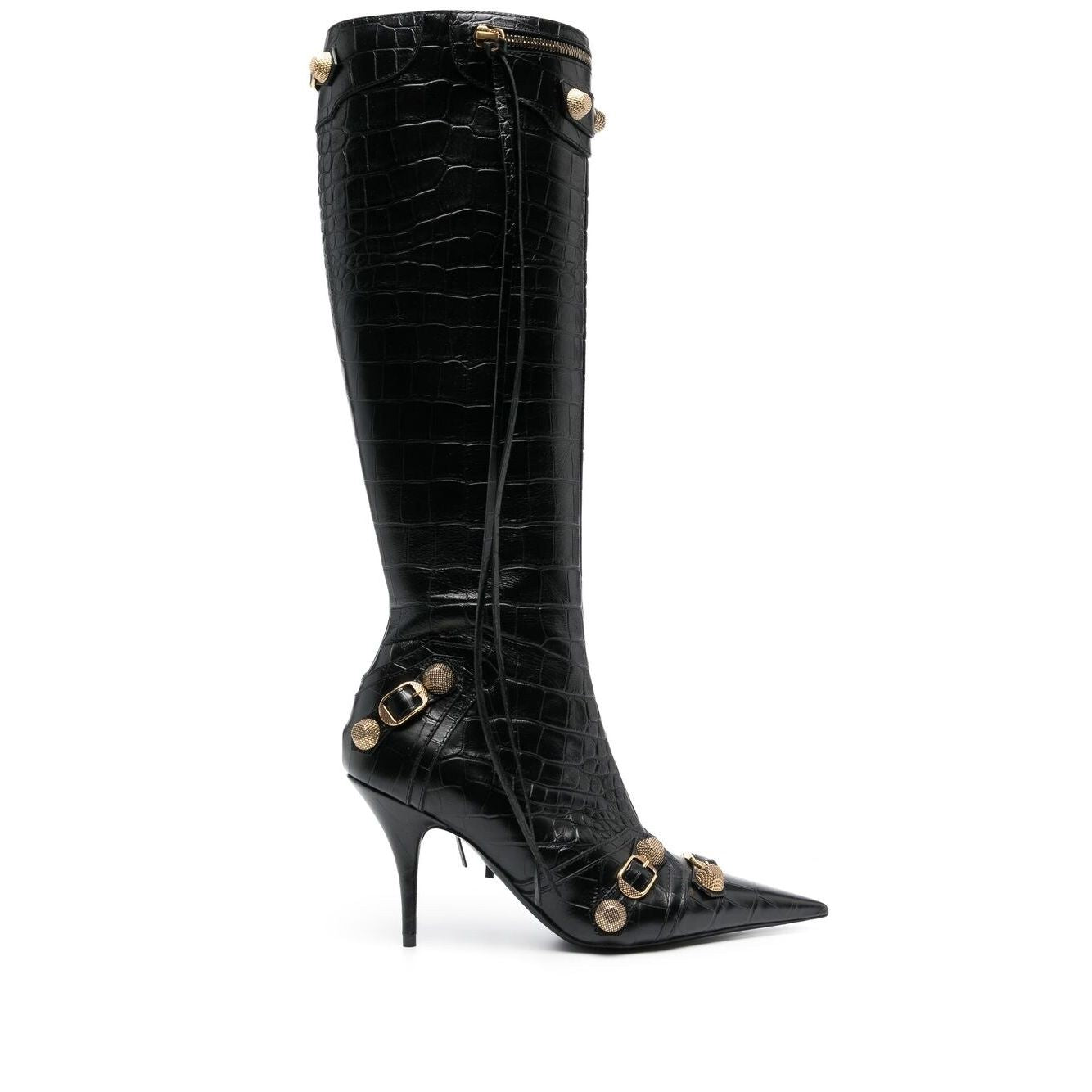 Balenciaga 90mm Cagole Boots Boots