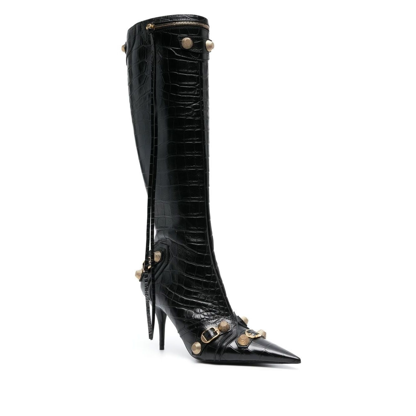 Balenciaga 90mm Cagole Boots Boots