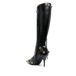 Balenciaga 90mm Cagole Boots Boots