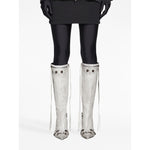 Balenciaga cagole leather boots 694395WAD4H9001