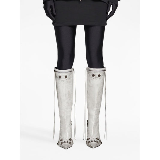 Balenciaga cagole leather boots 694395WAD4H9001