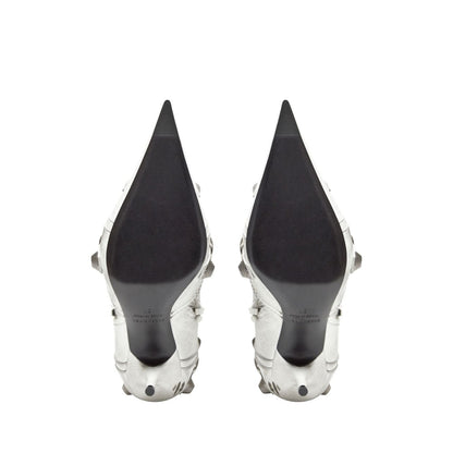 Balenciaga cagole leather boots