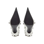 Balenciaga cagole leather boots 694395WAD4H9001