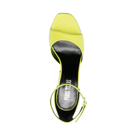 Paris Texas Sandals Green PX982XLTH3ACID