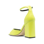 Paris Texas Sandals Green PX982XLTH3ACID