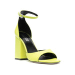 Paris Texas Sandals Green PX982XLTH3ACID