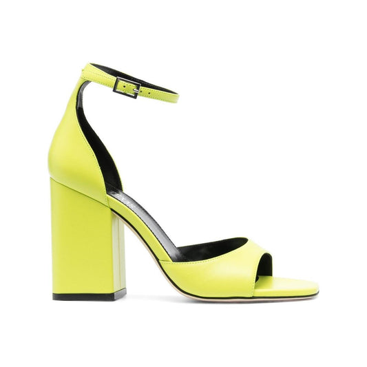 Paris Texas Sandals Green PX982XLTH3ACID