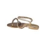 Emanuela Caruso Sandals Golden R36ORO