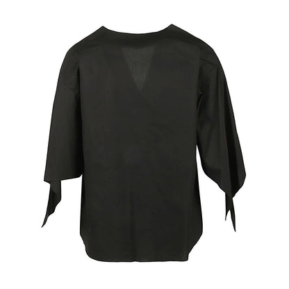 PSOPHIA Top Black Topwear