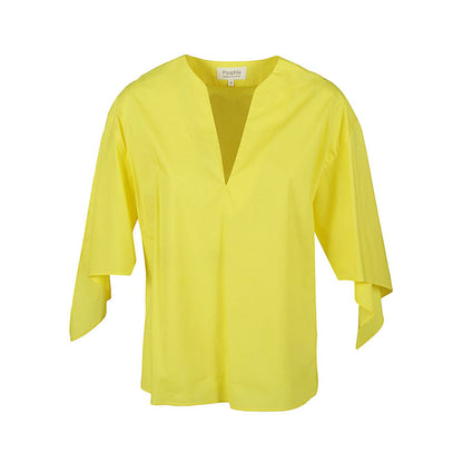 PSOPHIA Top Yellow Topwear