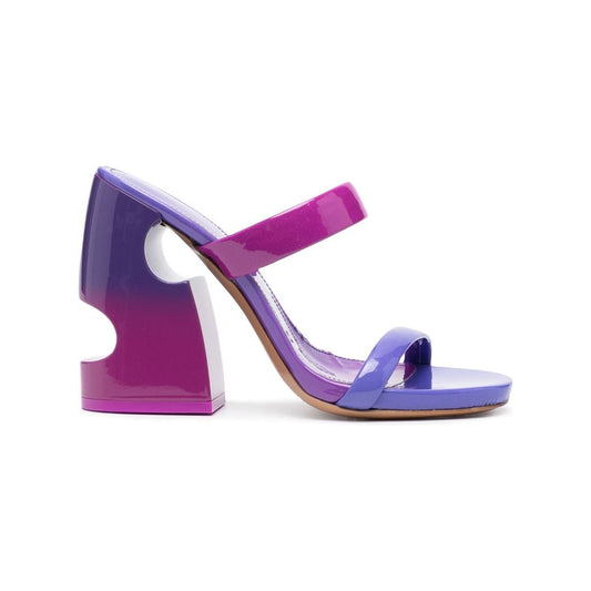 Off White Meteor Heeled Dégradé Sandals OWIJ029S23LEA0023235