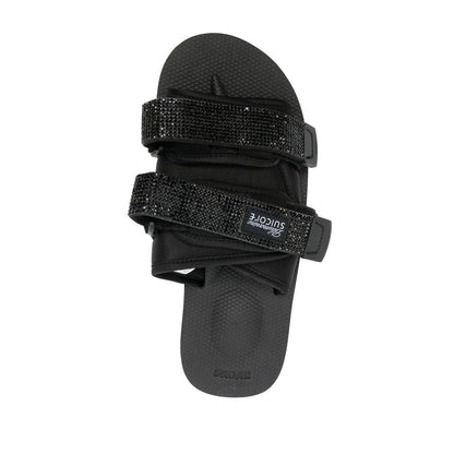 BLUMARINE CAPSULE Sandals Black