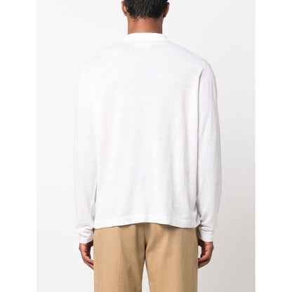 Paltò T-shirts and Polos White Topwear