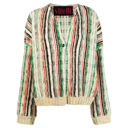 Vitelli striped cardigan