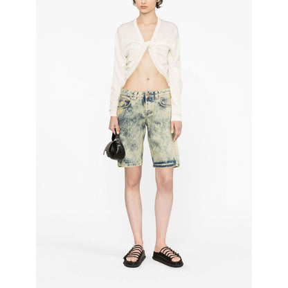 VAQUERA Shorts Light denim Short trousers