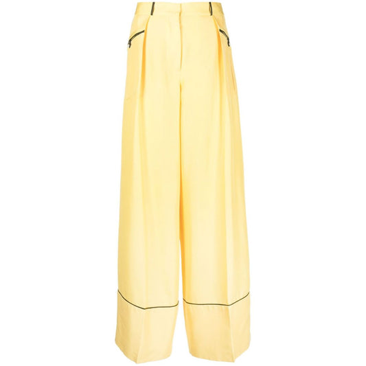 Bally Trousers Yellow