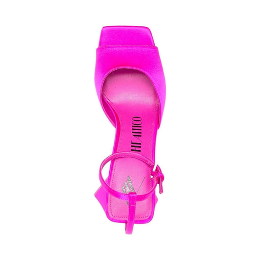 The Attico Sandals Fuchsia 236WS599V007008