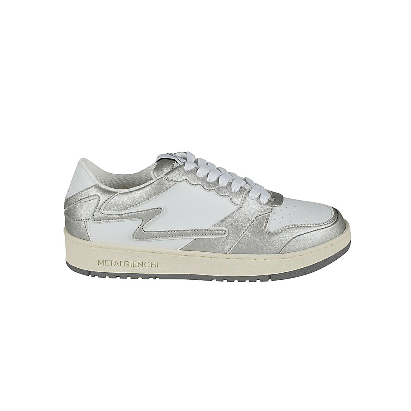METALGIENCHI Sneakers Silver