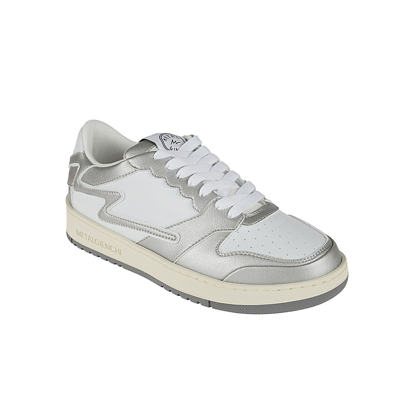 METALGIENCHI Sneakers Silver
