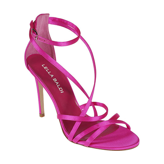 Lella Baldi Sandals Fuchsia 540T58943117FUXIA