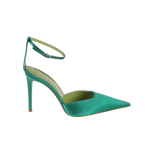 Lella Baldi With Heel Green 524T24763117VERDE