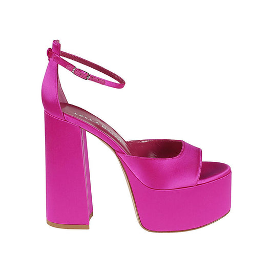 Lella Baldi Sandals Fuchsia 543T51533437FUXIA