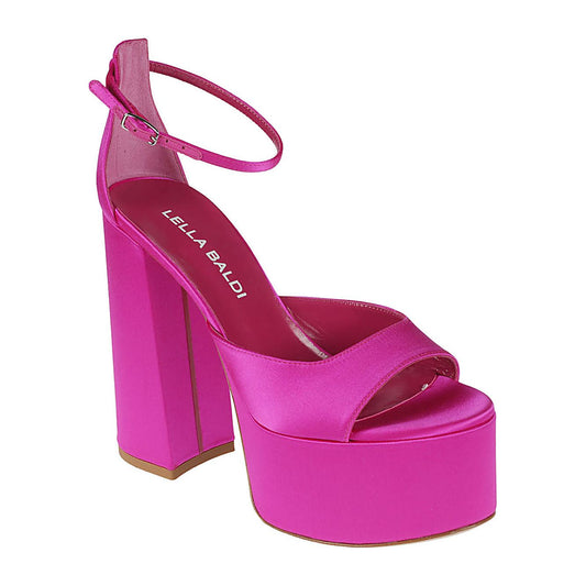 Lella Baldi Sandals Fuchsia 543T51533437FUXIA