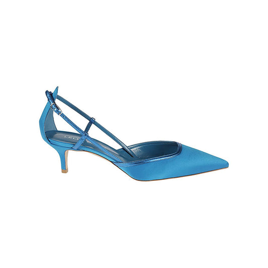 Lella Baldi With Heel Blue 513588704792COBALTO