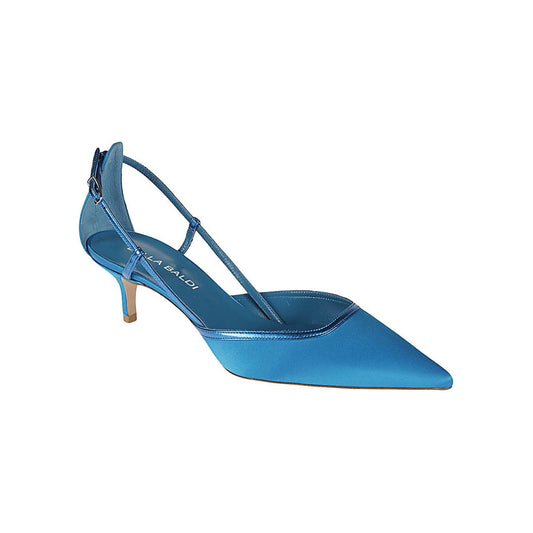 Lella Baldi With Heel Blue 513588704792COBALTO
