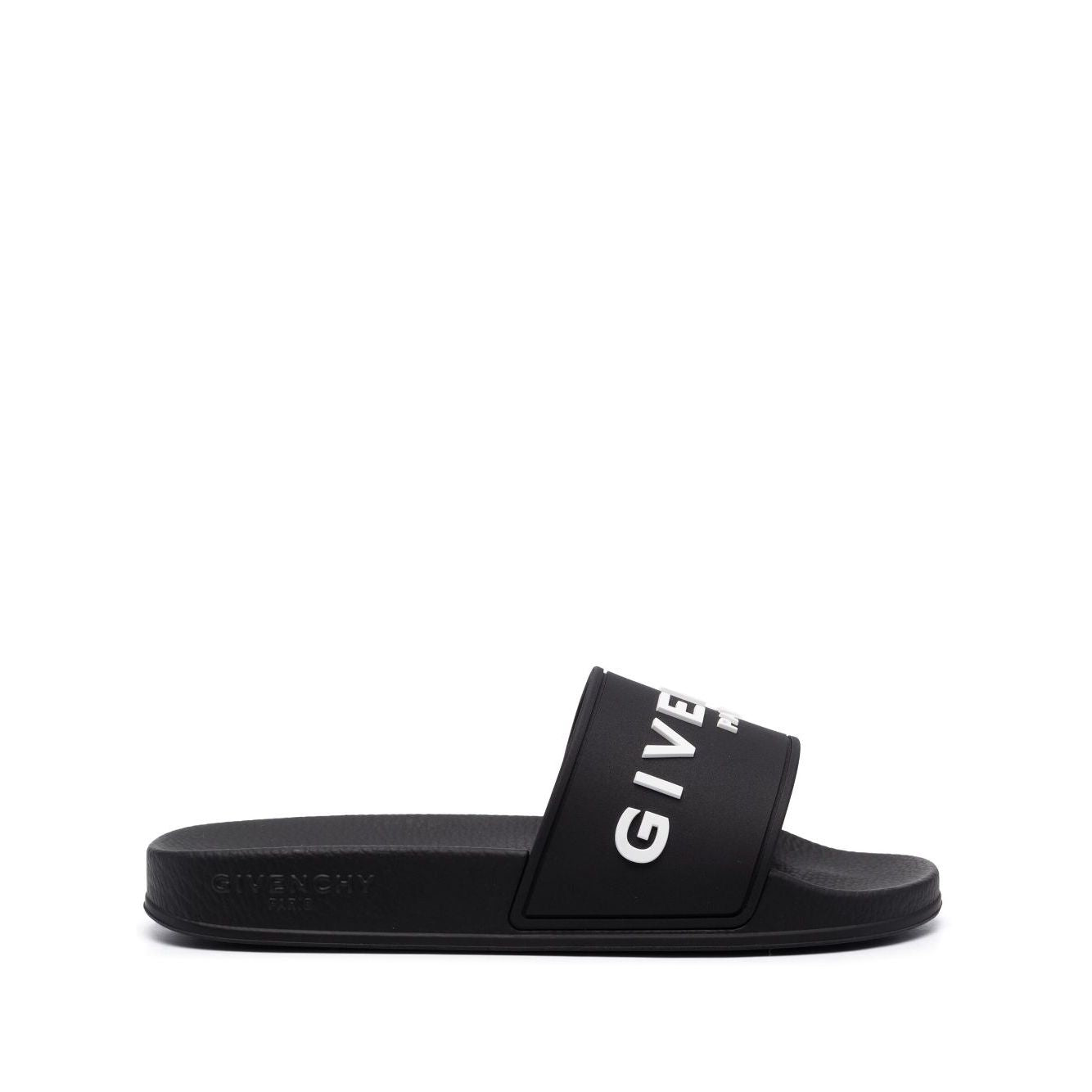 Givenchy rubber flat sandals