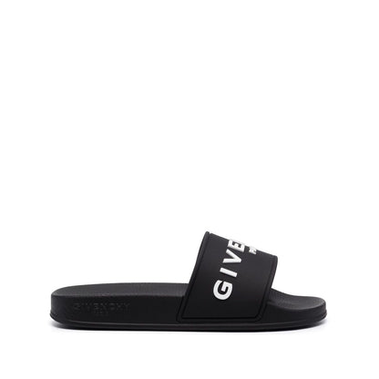 Givenchy rubber flat sandals